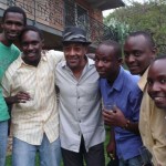 Maisha participants with acting mentor Giancarlo Esposito Maisha participants with acting mentor Giancarlo Esposito