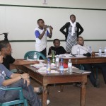 Open auditions at the National Theater Kampala. Open auditions at the National Theater Kampala.