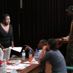 Open auditions at the National Theater Kampala. Open auditions at the National Theater Kampala.